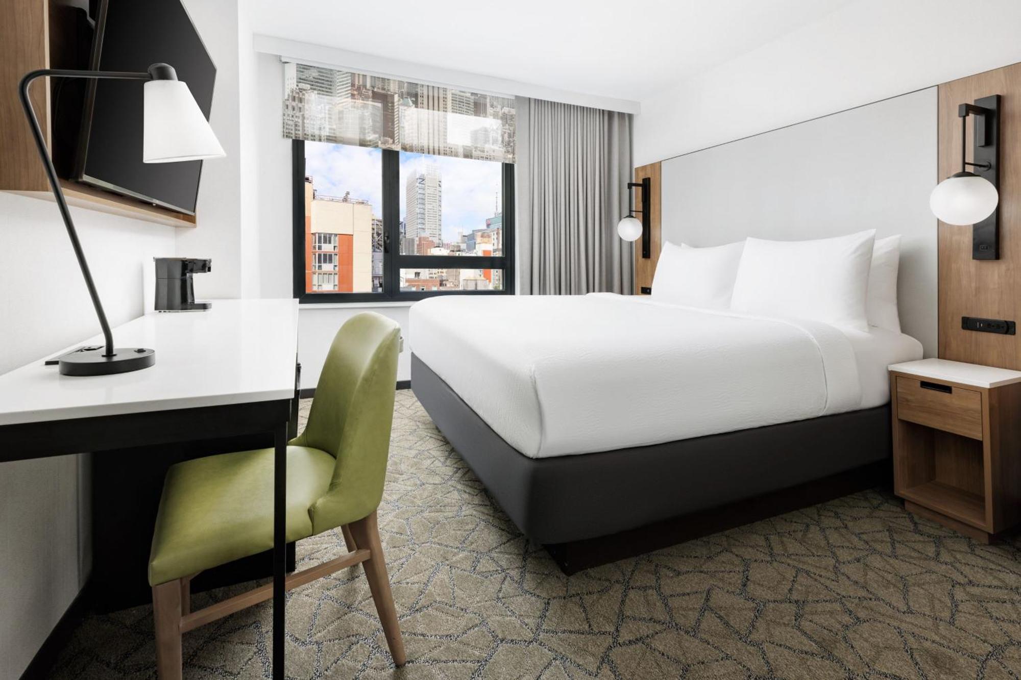Fairfield Inn & Suites By Marriott New York Manhattan/Times Square South Экстерьер фото